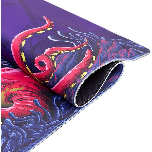 Mousepad Hybrid Deskmat Octopus Rose Dazz