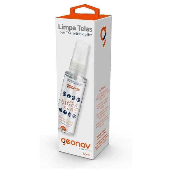 Kit Limpa Telas Geonav Screen Solution 60ml