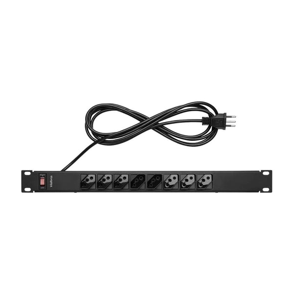 Protetor Eletronico Com 8 Tom P/Rack Epr 208 Intelbras