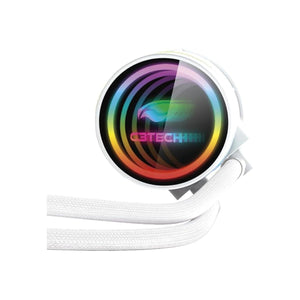 Water Cooler C3Tech Fc-W120Whrgb Branco