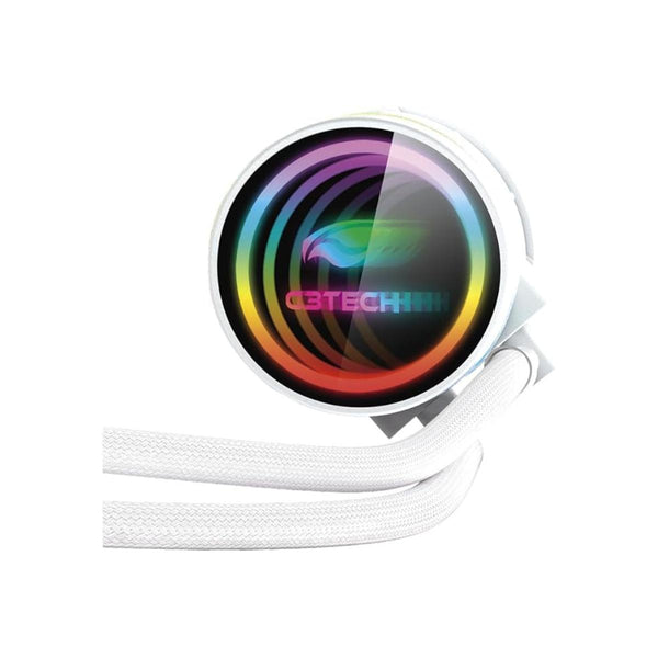 Water Cooler C3Tech Fc-W120Whrgb Branco