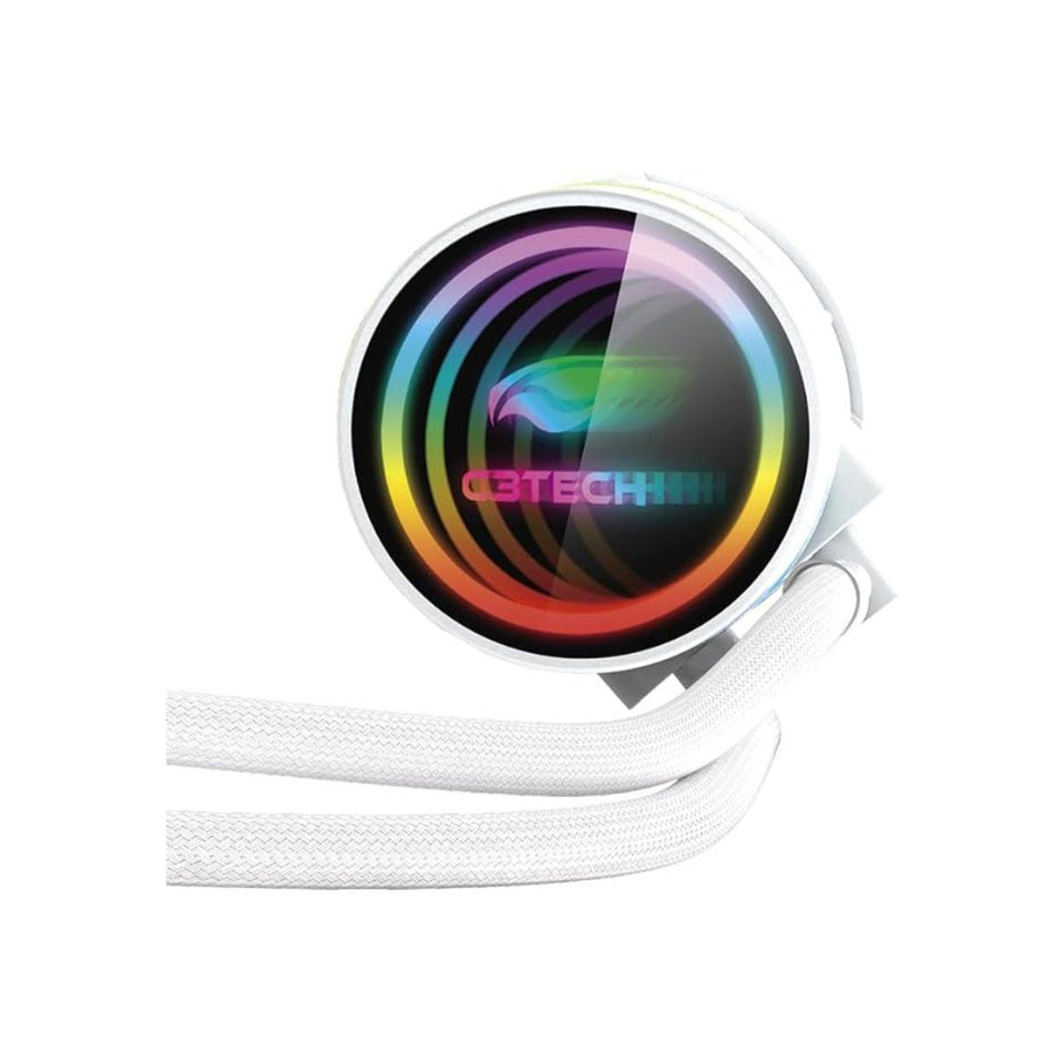 Water Cooler C3Tech Fc-W120Whrgb Branco