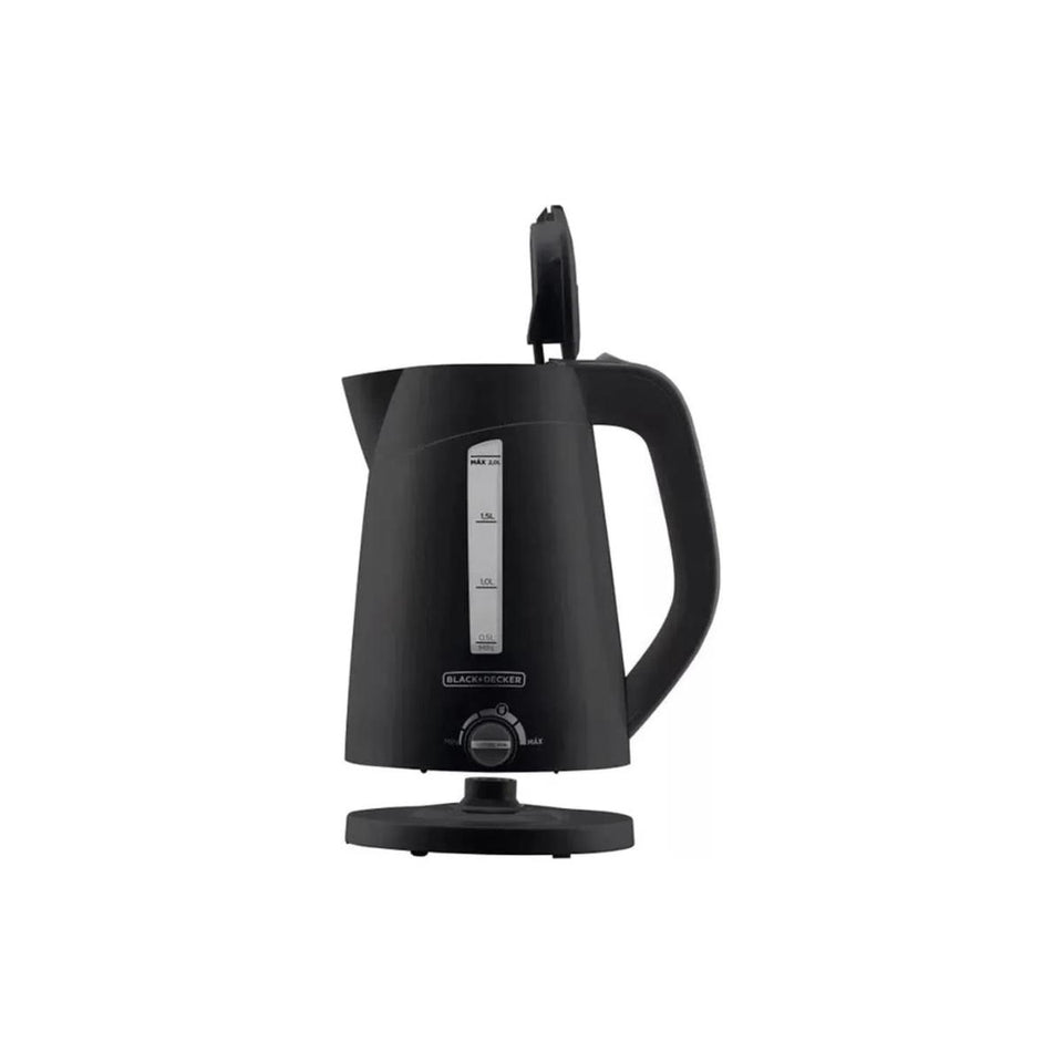 Chaleira Elétrica Black+Decker K2200 1.8L Preta 220V