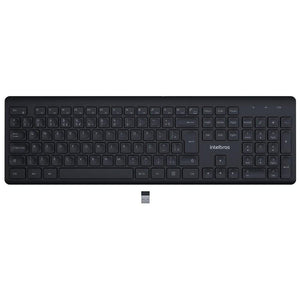 Teclado Sem Fio Intelbras TSI50 Preto