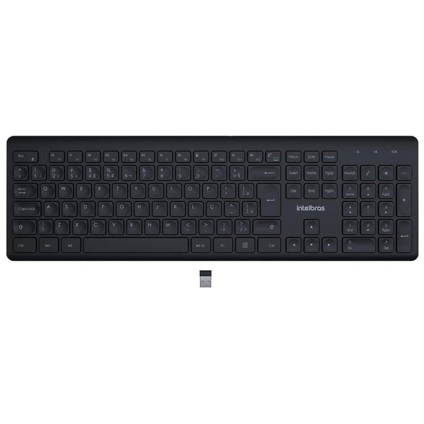 Teclado Sem Fio Intelbras TSI50 Preto