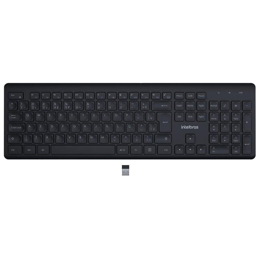 Teclado Sem Fio Intelbras TSI50 Preto
