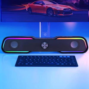 Caixa De Som Speaker 2.0 Dhe-6002 Preto Hp