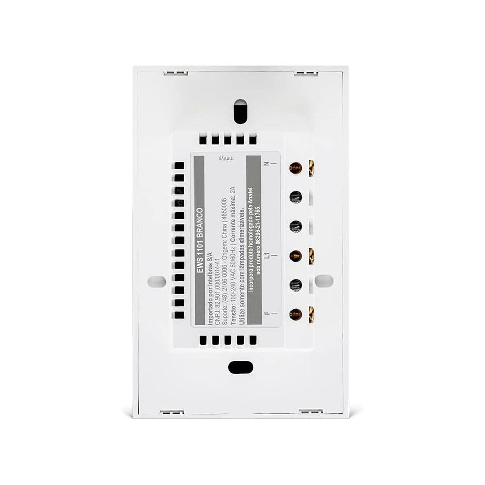 Interruptor Inteligente Wifi Ews 1101 I Intelbras