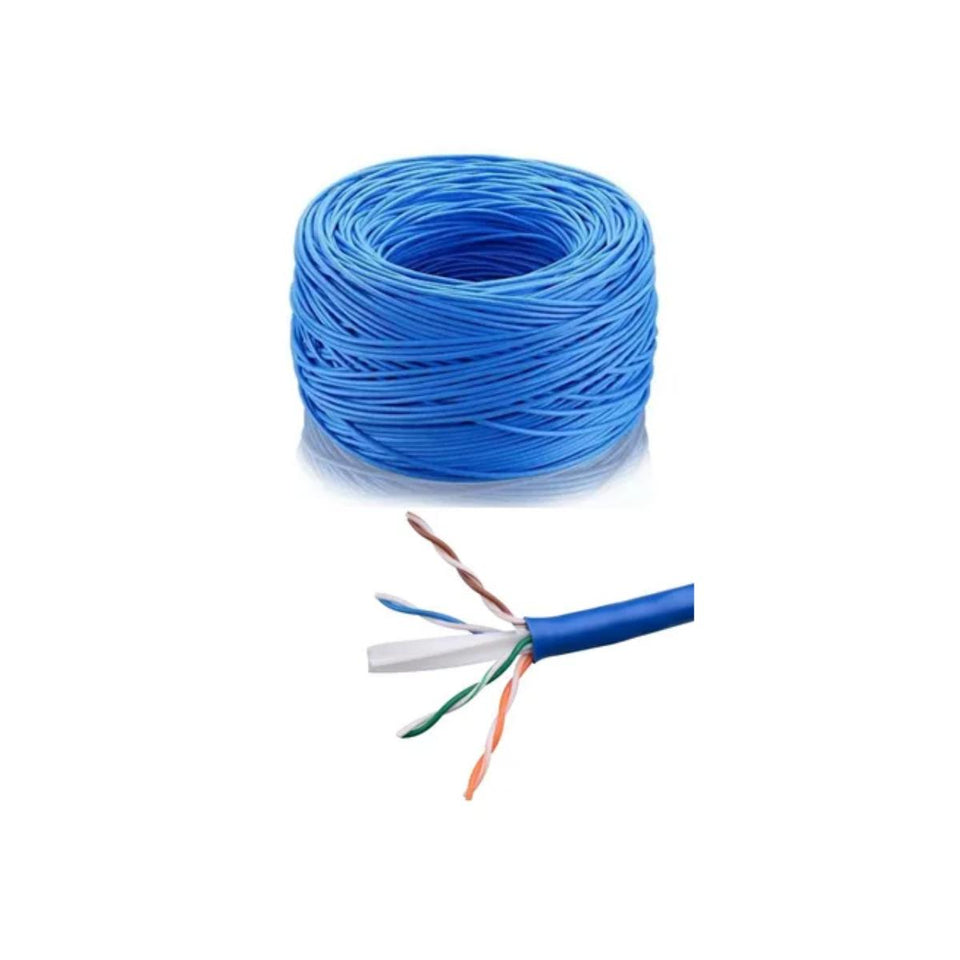 Cabo De Rede Ethernet Seclan Cat6 Ls‑Cat6‑Anatel 250 Mhz