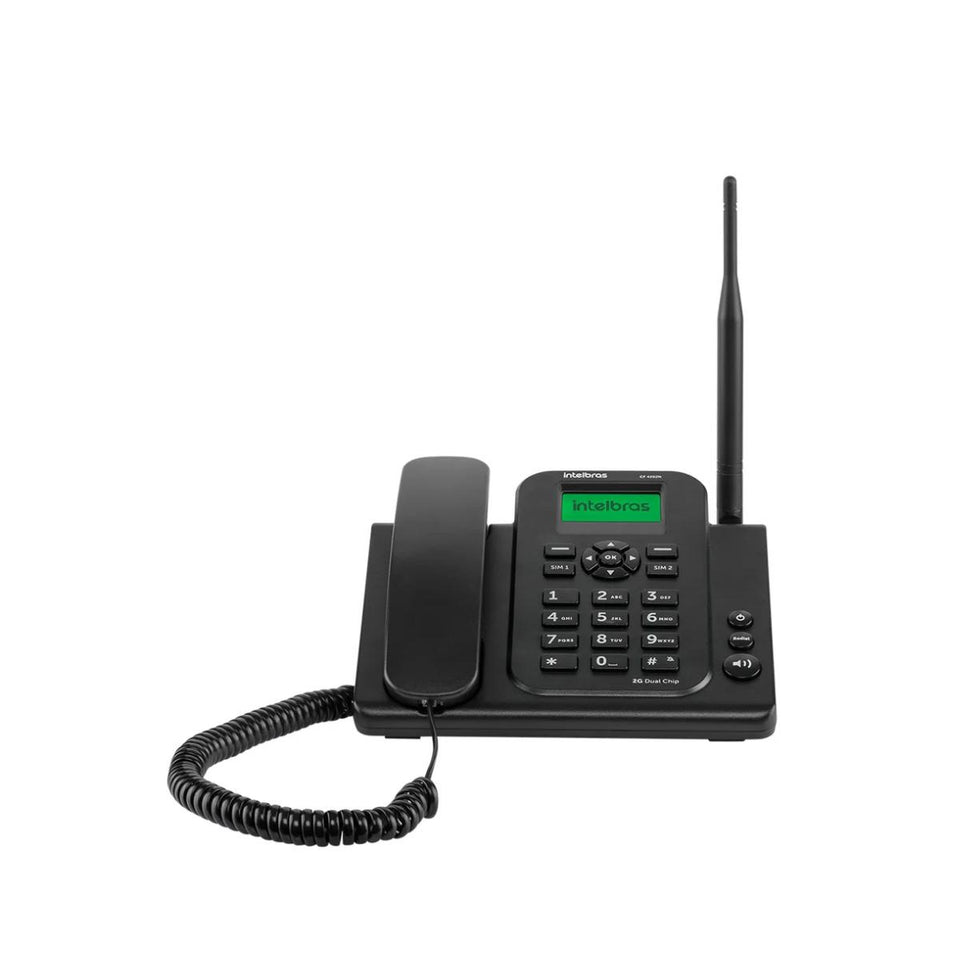 Telefone Celular Fixo Gsm Cf 4202N Intelbras