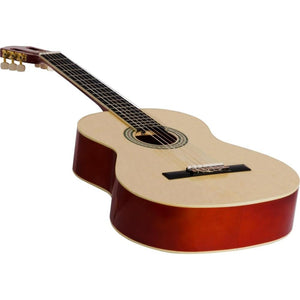 Violão de Nylon Acústico Harmonics GNA-111 Natural