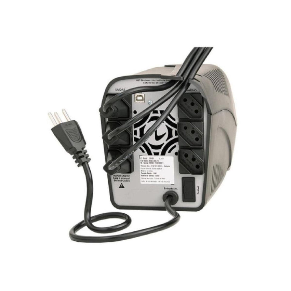 Nobreak 1200va Trivolt Ragtech 20new4137