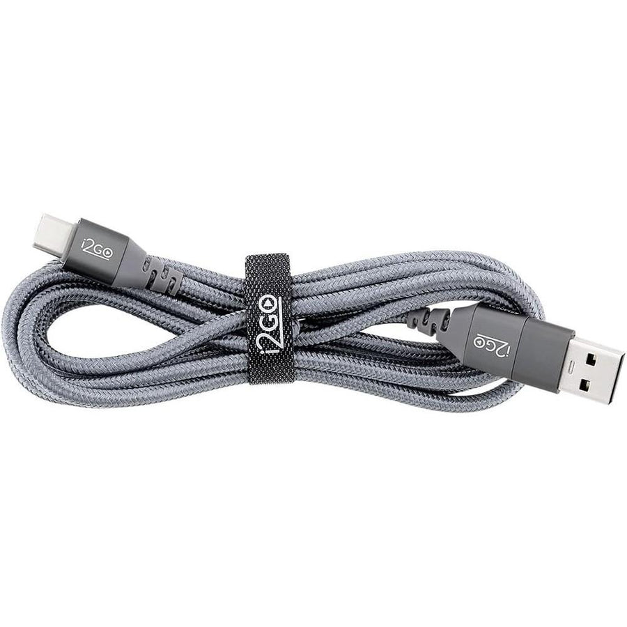 Cabo USB Nylon 2 Metros i2GO