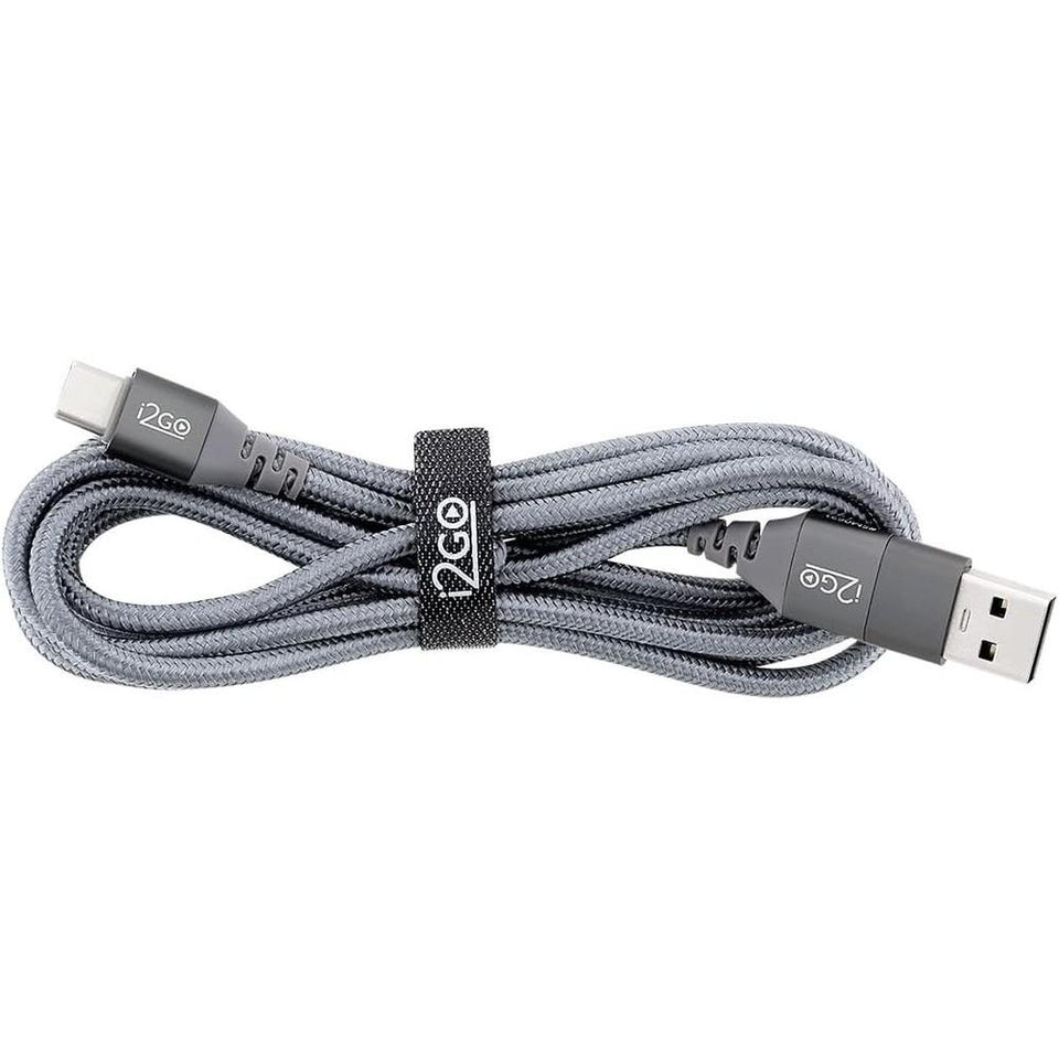 Cabo USB Nylon 2 Metros i2GO