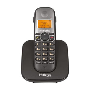 Telefone S/Fio Ts5120 Preto Intelbras