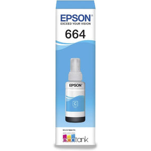 Cartucho de Tinta Epson 664 Ciano Original