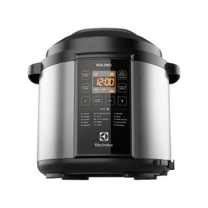 Panela Pressao Eletrica Electrolux 6l Pcc20 Inox 127v Preto