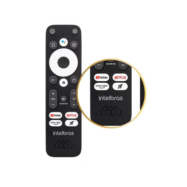 Streaming Play Stick Intelbras