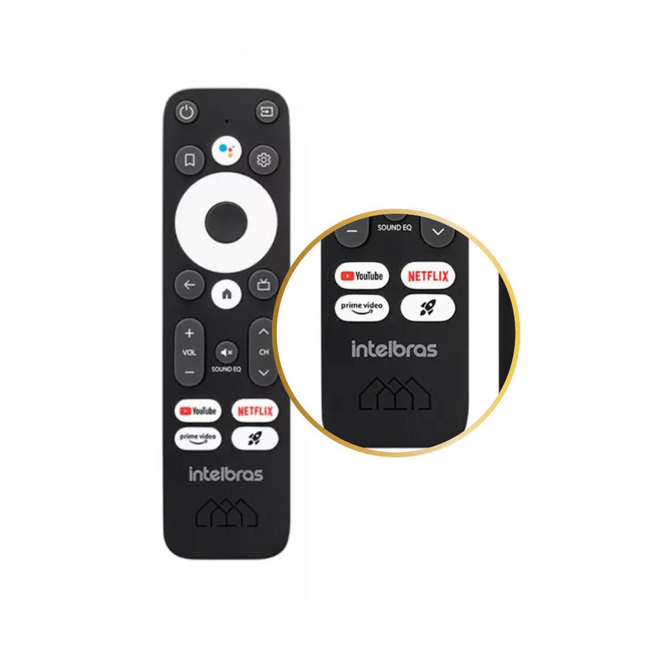 Streaming Play Stick Intelbras