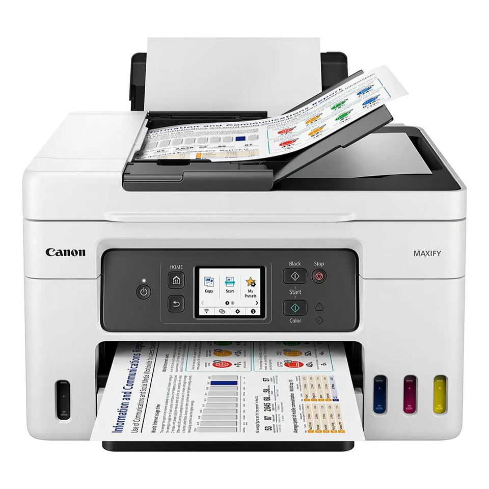 Multifuncional Canon Maxify GX4010 Mega Tank Wi-Fi