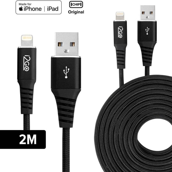 Cabo de Dados Lightning i2GO Pro Series