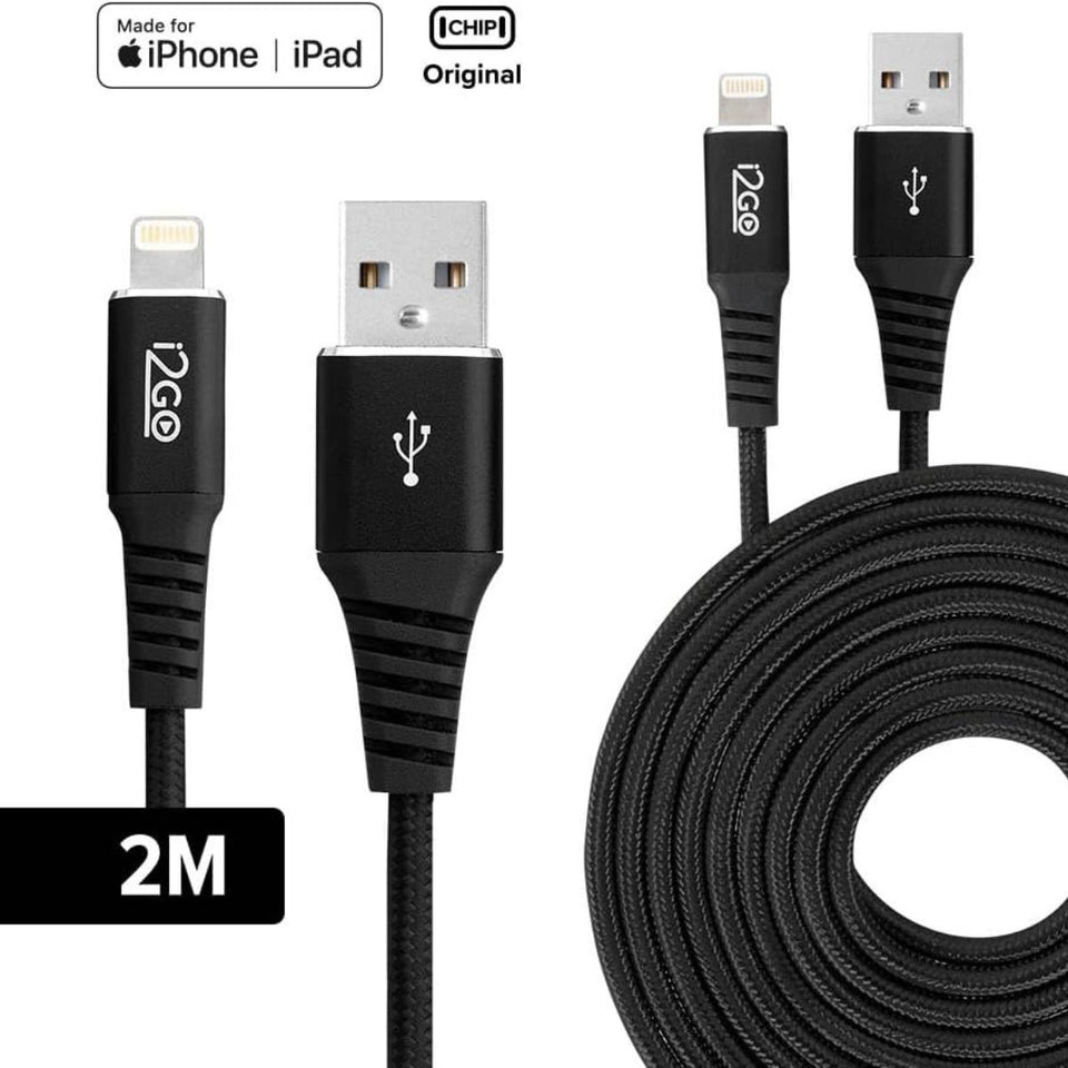 Cabo de Dados Lightning i2GO Pro Series