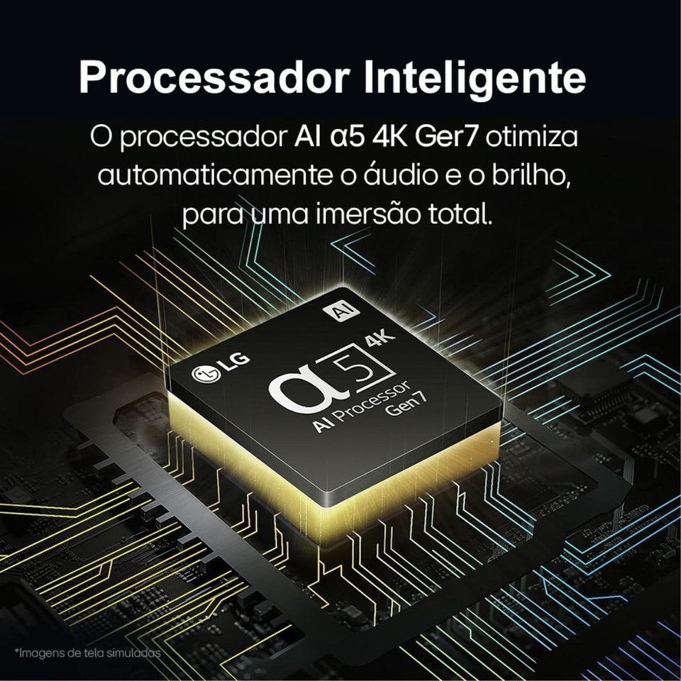 Smart Tv Lg 86” 4K Uhd 86Ut8050Psa – Webos Hdr10 Ai Thinq