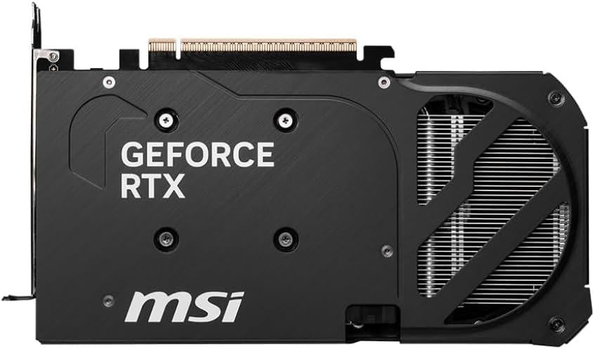 Placa De Vídeo Rtx 5060 Ti Msi Shadow 2X 912-V535-029