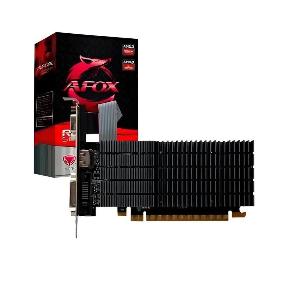 Placa de Vídeo Afox Radeon R5 220 2GB DDR3