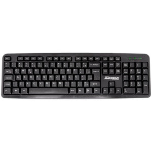 Teclado Sem Fio Office Pro Preto Maxprint