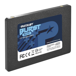 SSD 240GB Patriot Burst 2.5" Sata III
