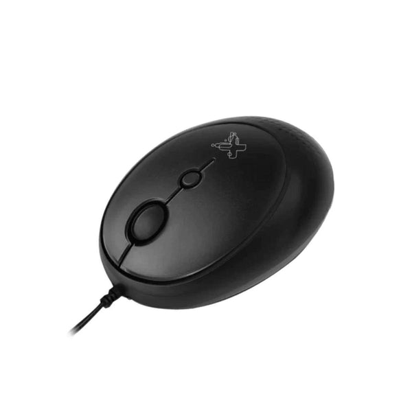 Mouse Com Fio Techware All Black  Maxprint