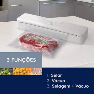 Seladora a Vácuo Electrolux Portátil 220V Branca