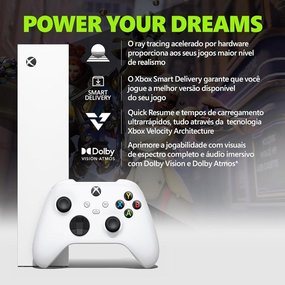 Console Microsoft Xbox Series S 512GB