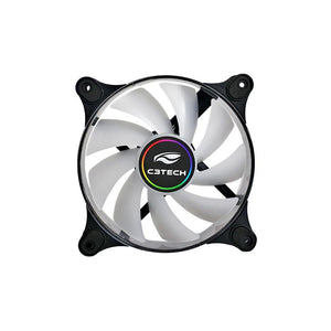 Cooler Fan C3Tech F9-L160BK 12cm Iluminação RGB
