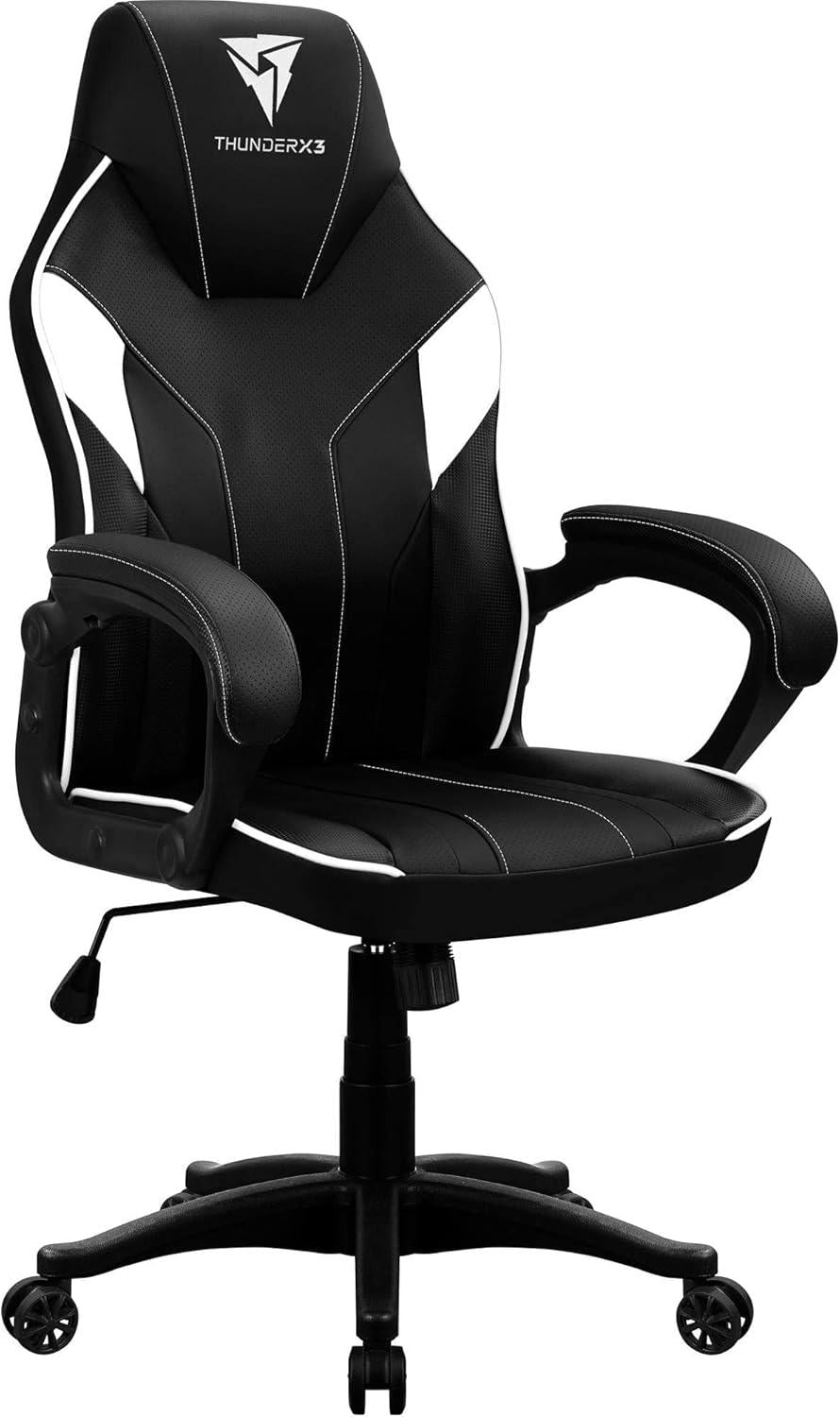 Cadeira Gamer Thunderx3 Ec1 Br Black White