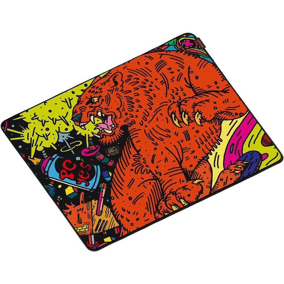Mousepad Gamer Tiger Essential Tamanho Médio