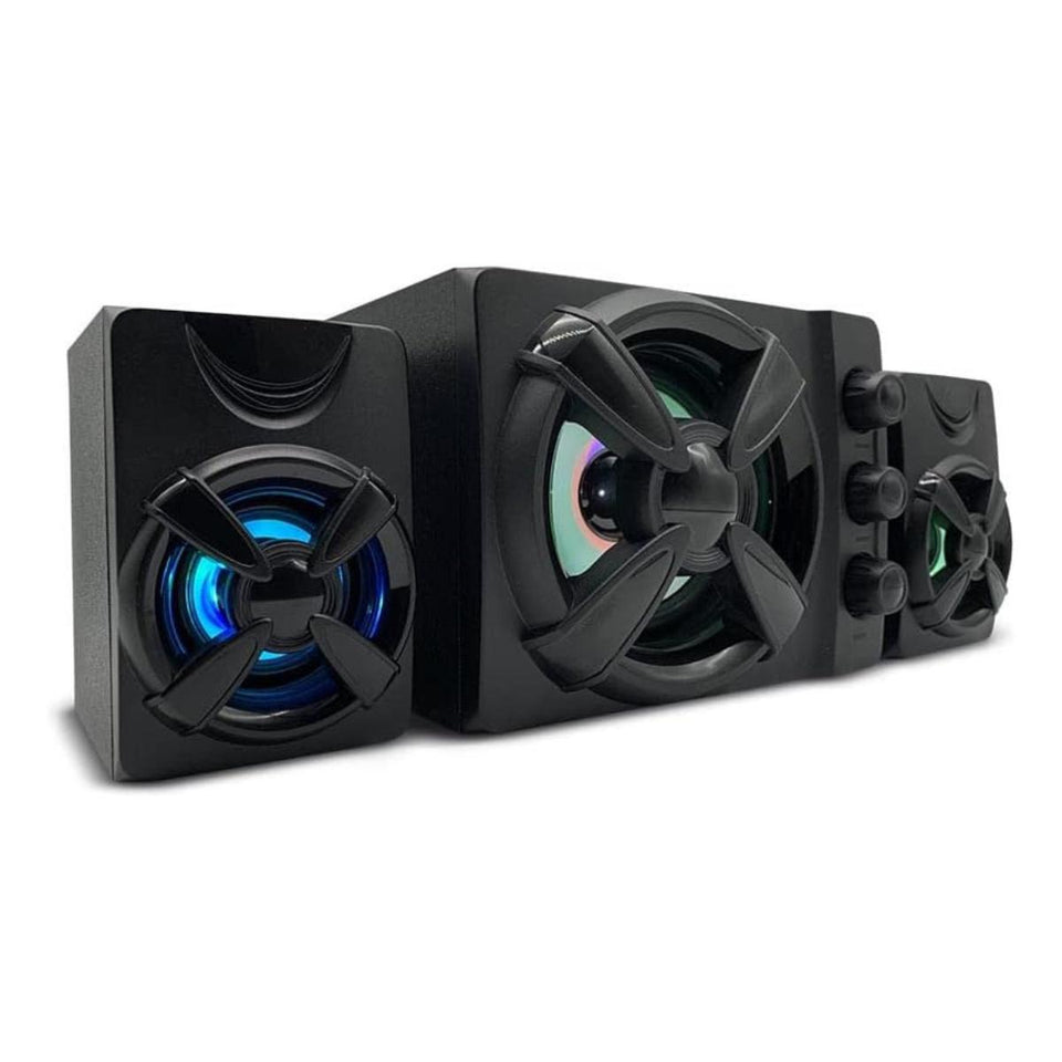 Caixa De Som Gamer Multilaser Sp952 30W Rms Rgb