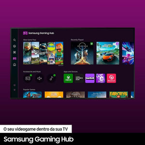 Smart Tv 50” 4K Uhd Led Samsung - Un50Du7700Gxzd Com Ia