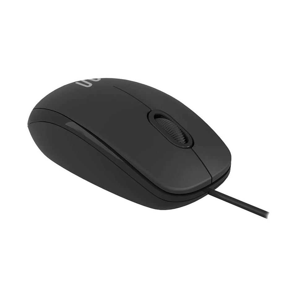 Mouse C Fio Mf400 Mo386 Multilaser Preto