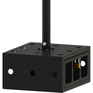Suporte de Teto p/ Projetor 50-100cm Preto