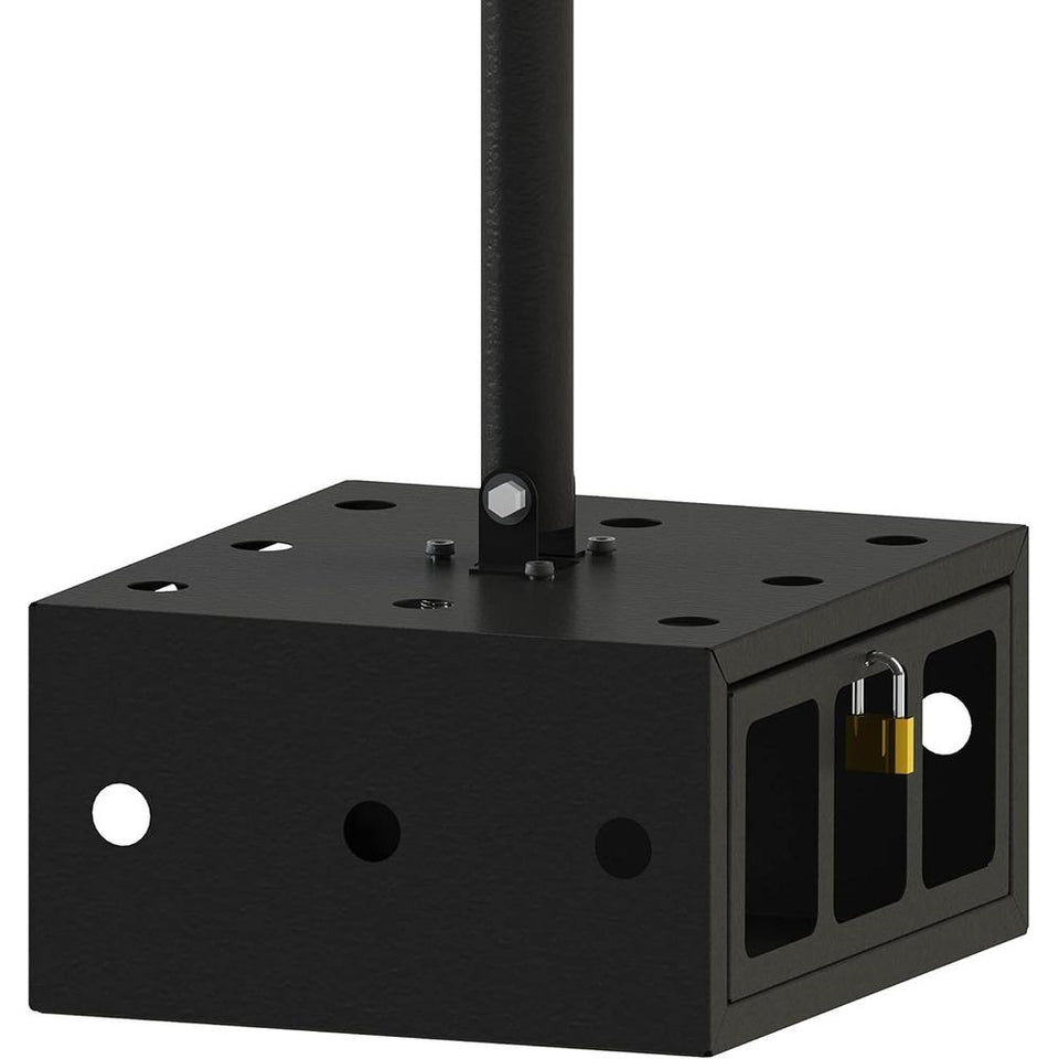 Suporte de Teto p/ Projetor 50-100cm Preto