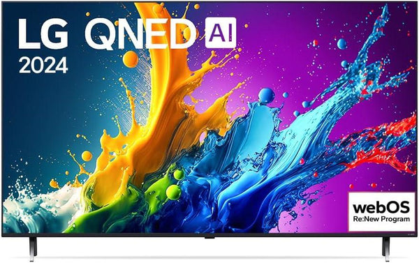 Smart Tv 65” 4K Uhd Hdr Wi-Fi Lg Qned - 65Qned80Tsa
