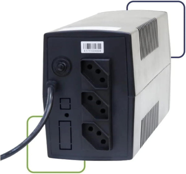 Nobreak Jbr Guard 3 Tomadas 600Va Mono 220-220V
