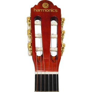 Violão de Nylon Acústico Harmonics GNA-111 Natural