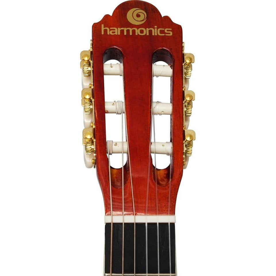 Violão de Nylon Acústico Harmonics GNA-111 Natural