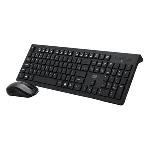 Kit Teclado E Mouse Multi, Sem Fio Tc212