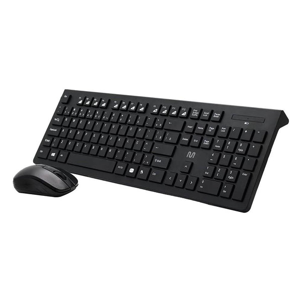 Kit Teclado E Mouse Multi, Sem Fio Tc212