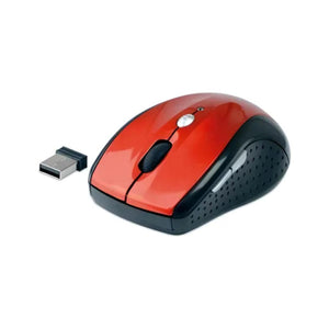 Mouse Sem Fio C3Tech M-W012RDV2 Vermelho