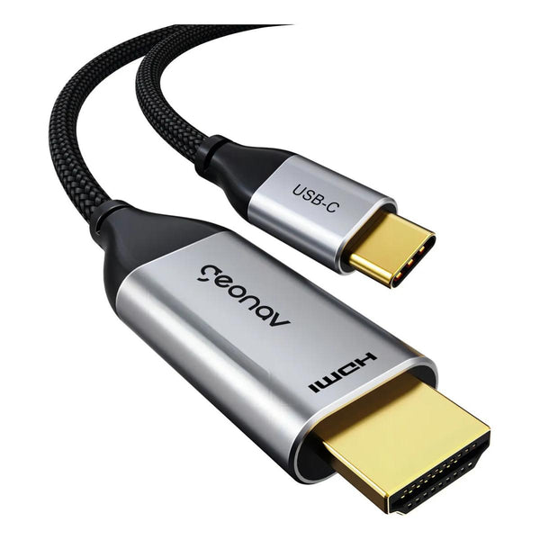 Cabo Usb-C Para Hdmi 4K@60Hz 1,8M Geonav